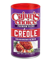 Cajuns Choice Creole Seasoning 3.8 oz